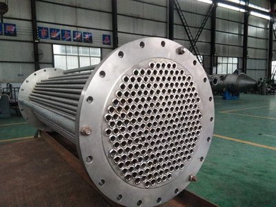 重慶換熱器焊接施工方案